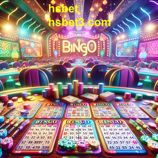 Explore a Emoção do Bingo no hsbet